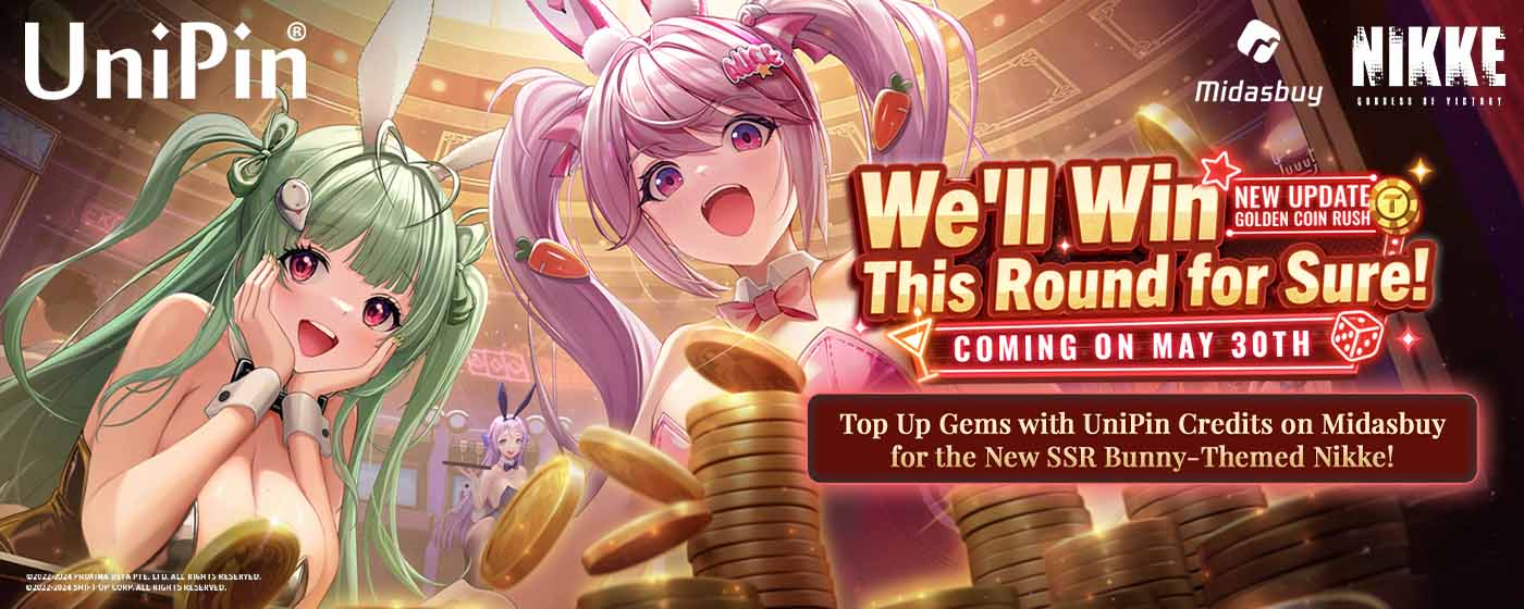 New Story Event Update, [GOLDEN COIN RUSH] Is LIVE In Goddess Of Victory: Nikke (MY)